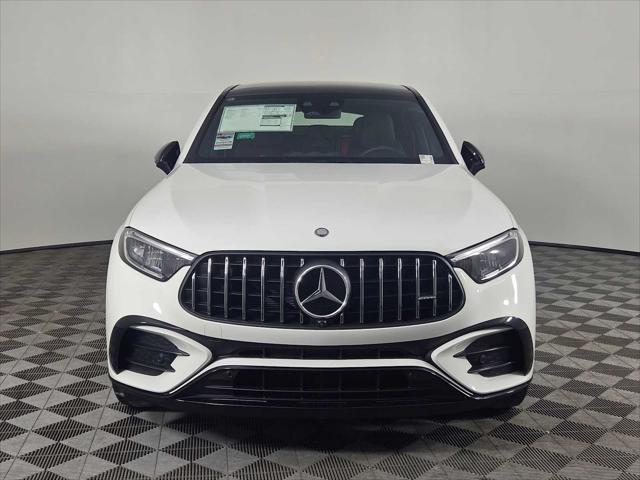 Photo of 2025 Polar White Mercedes-Benz AMG GLC 63