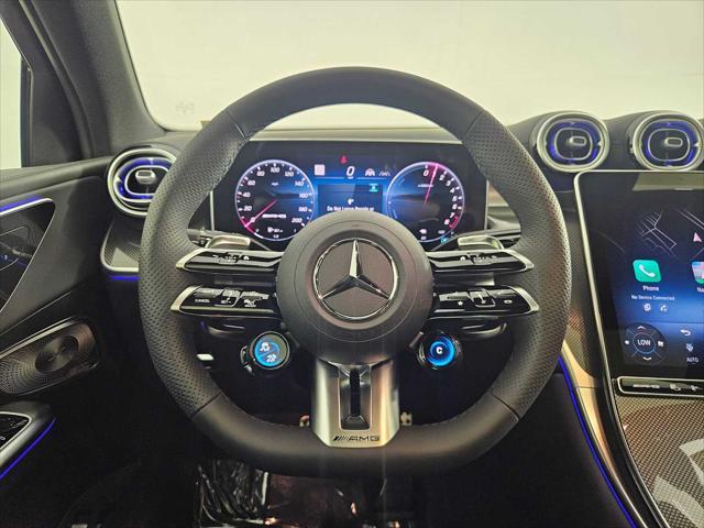 Photo of 2025 Polar White Mercedes-Benz AMG GLC 63