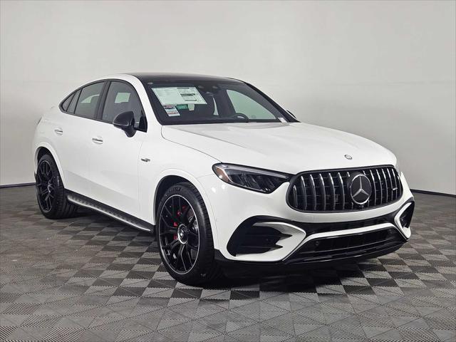 Photo of 2025 Polar White Mercedes-Benz AMG GLC 63