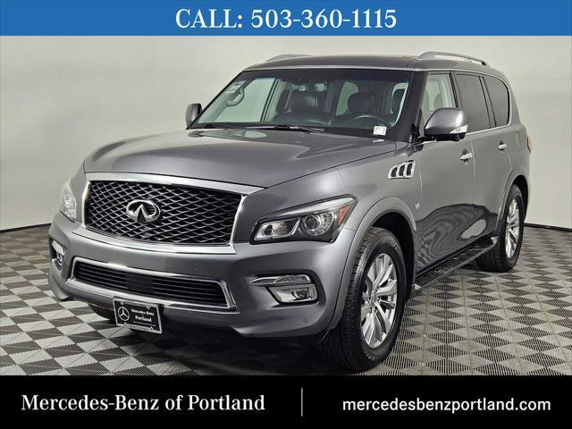 2017 Infiniti QX80