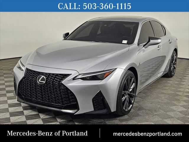 2023 Lexus Is 350