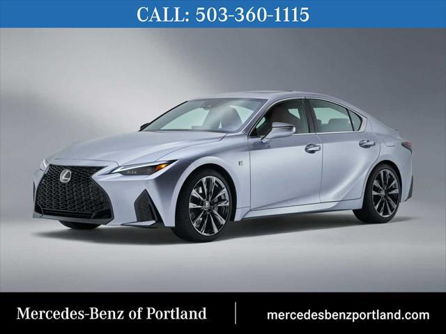 2022 Lexus Is 350