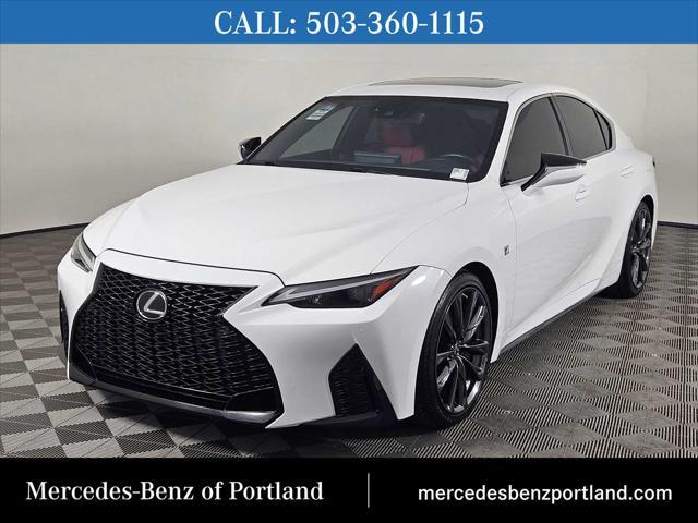 2022 Lexus Is 350