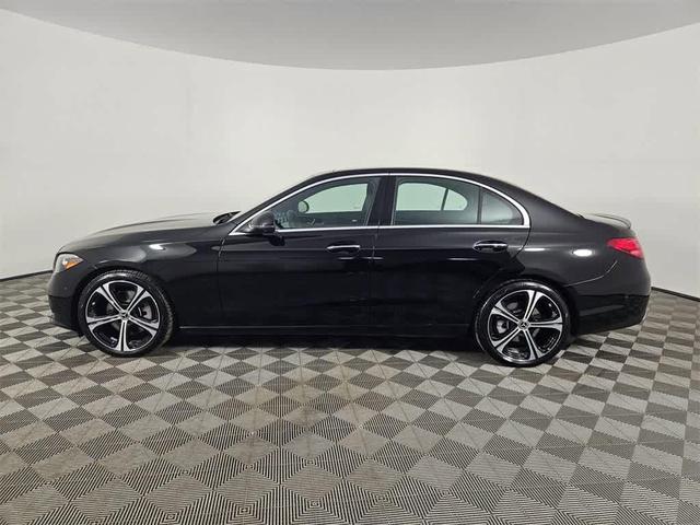 Photo of 2025 Black Mercedes-Benz C-Class