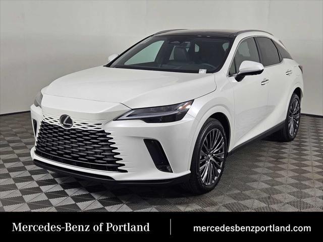 2025 Lexus Rx 450h+