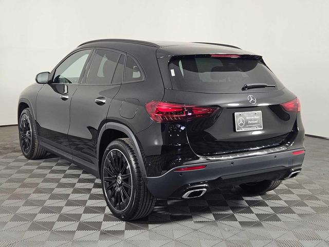 Photo of 2026 Night Black Mercedes-Benz GLA 250