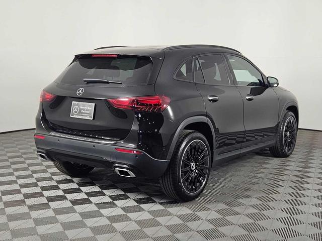 Photo of 2026 Night Black Mercedes-Benz GLA 250
