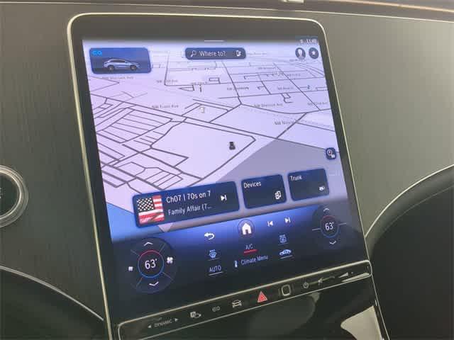 Photo of 2025 Polar White Mercedes-Benz EQE 350