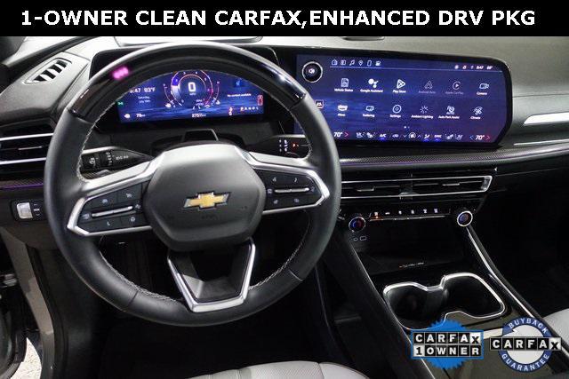 Photo of 2024 Sterling Gray Metallic Chevrolet Traverse