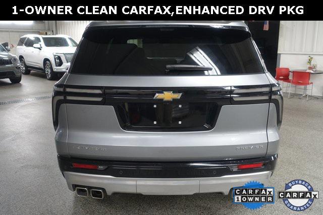 Photo of 2024 Sterling Gray Metallic Chevrolet Traverse
