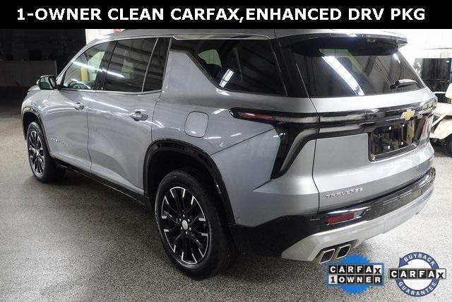 Photo of 2024 Sterling Gray Metallic Chevrolet Traverse