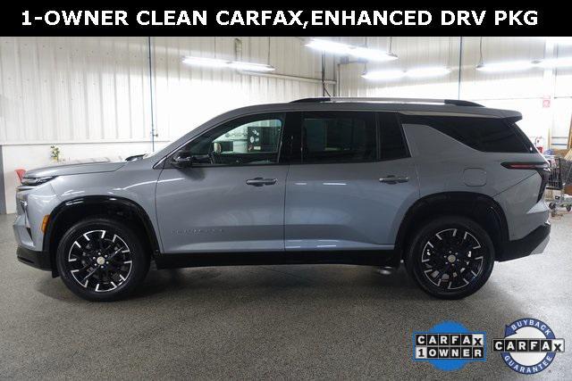 Photo of 2024 Sterling Gray Metallic Chevrolet Traverse