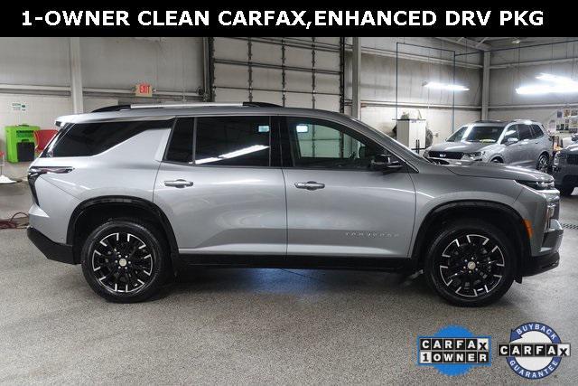 Photo of 2024 Sterling Gray Metallic Chevrolet Traverse