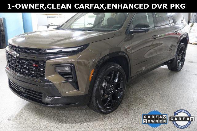 Photo of 2024 Bronze Metallic Chevrolet Traverse