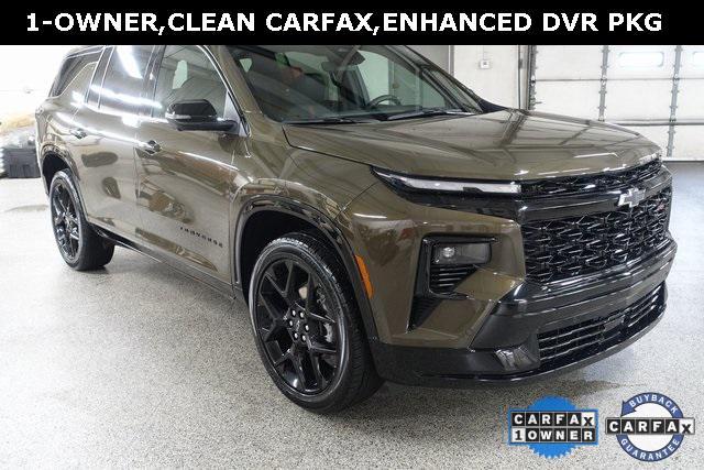 Photo of 2024 Bronze Metallic Chevrolet Traverse