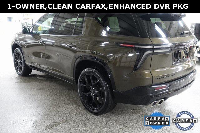Photo of 2024 Bronze Metallic Chevrolet Traverse