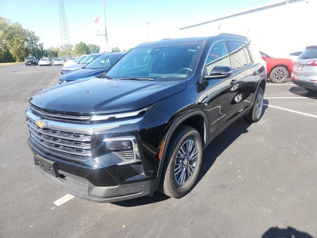 Photo of 2025 Black Metallic Chevrolet Traverse