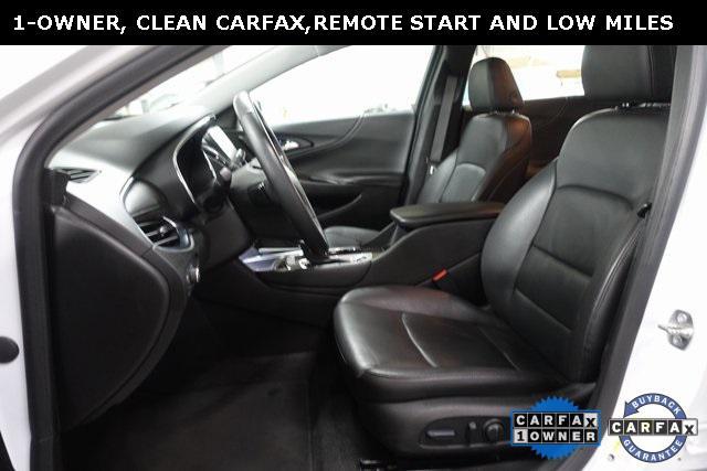 Photo of 2024 Summit White Chevrolet Malibu