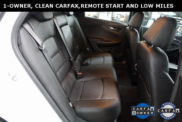 Photo of 2024 Summit White Chevrolet Malibu