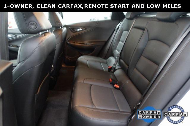 Photo of 2024 Summit White Chevrolet Malibu