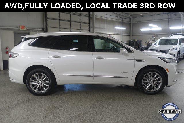 Photo of 2023 White Frost Tricoat Buick Enclave