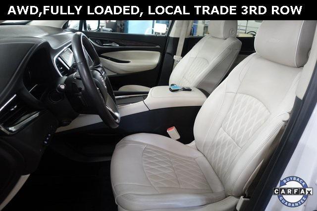Photo of 2023 White Frost Tricoat Buick Enclave