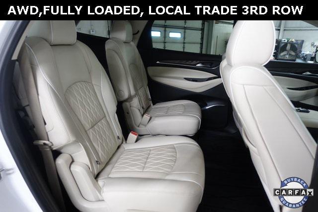 Photo of 2023 White Frost Tricoat Buick Enclave
