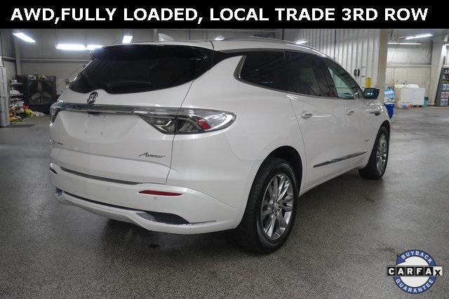 Photo of 2023 White Frost Tricoat Buick Enclave