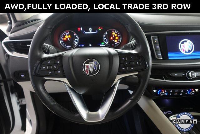 Photo of 2023 White Frost Tricoat Buick Enclave
