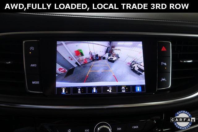 Photo of 2023 White Frost Tricoat Buick Enclave