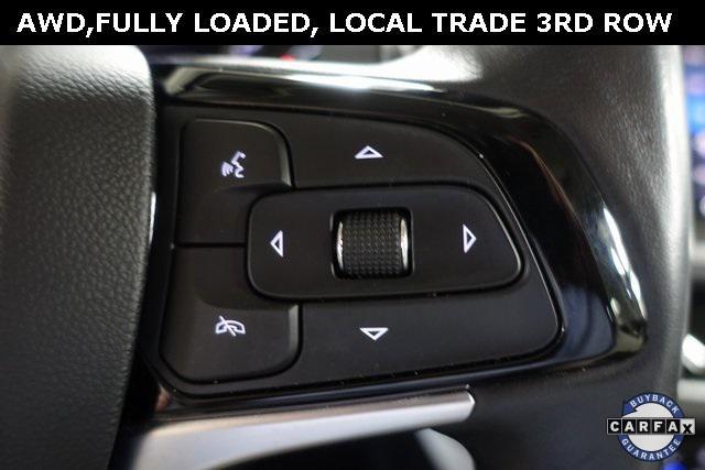 Photo of 2023 White Frost Tricoat Buick Enclave