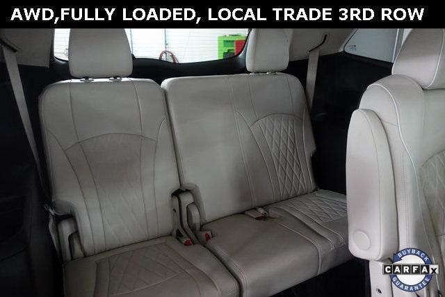 Photo of 2023 White Frost Tricoat Buick Enclave