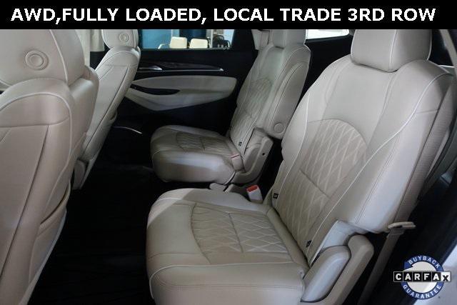 Photo of 2023 White Frost Tricoat Buick Enclave