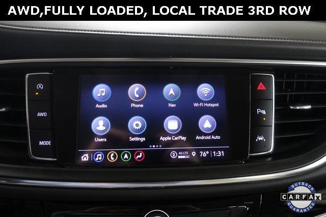 Photo of 2023 White Frost Tricoat Buick Enclave