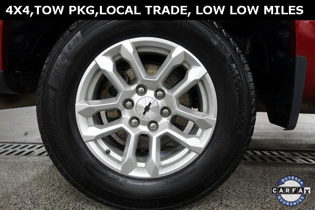 Photo of 2024 Radiant Red Tintcoat Chevrolet Silverado 1500