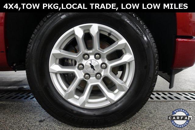 Photo of 2024 Radiant Red Tintcoat Chevrolet Silverado 1500