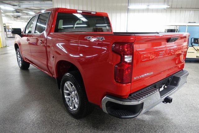 Photo of 2025 Red Hot Chevrolet Silverado 1500
