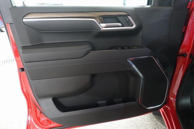 Photo of 2025 Red Hot Chevrolet Silverado 1500