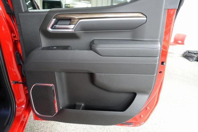 Photo of 2025 Red Hot Chevrolet Silverado 1500