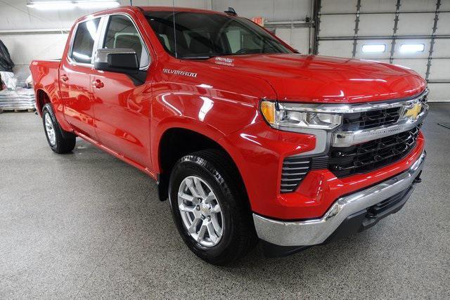 Photo of 2025 Red Hot Chevrolet Silverado 1500