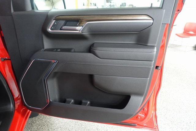 Photo of 2025 Red Hot Chevrolet Silverado 1500