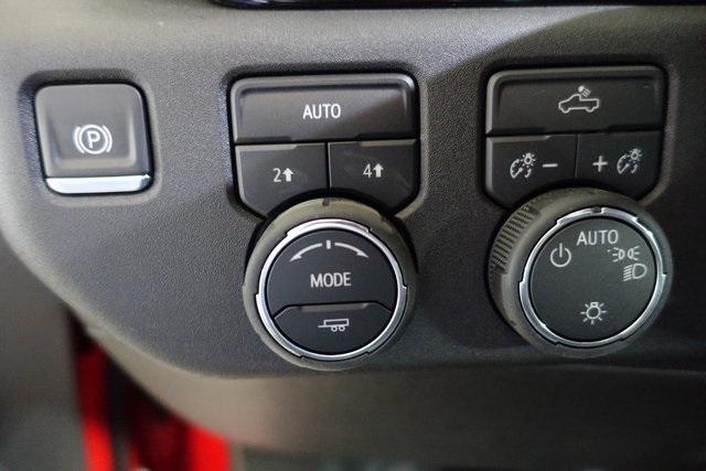 Photo of 2025 Red Hot Chevrolet Silverado 1500