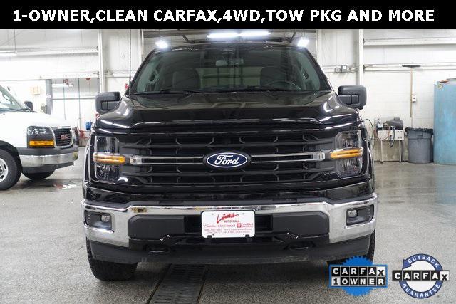Photo of 2024 Black Metallic Ford F-150