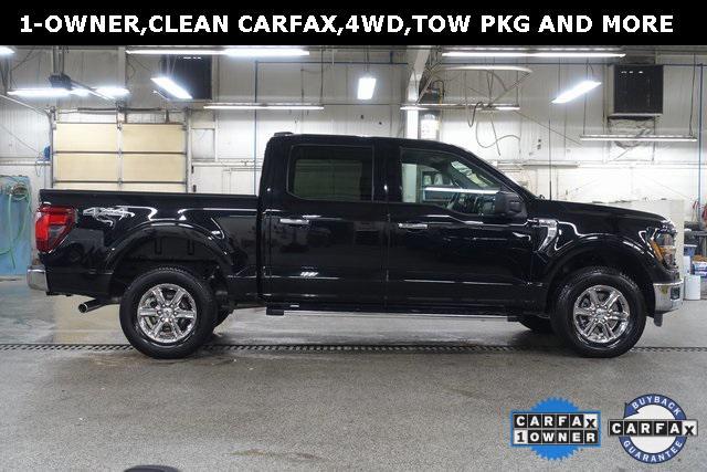 Photo of 2024 Black Metallic Ford F-150
