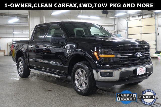 Photo of 2024 Black Metallic Ford F-150