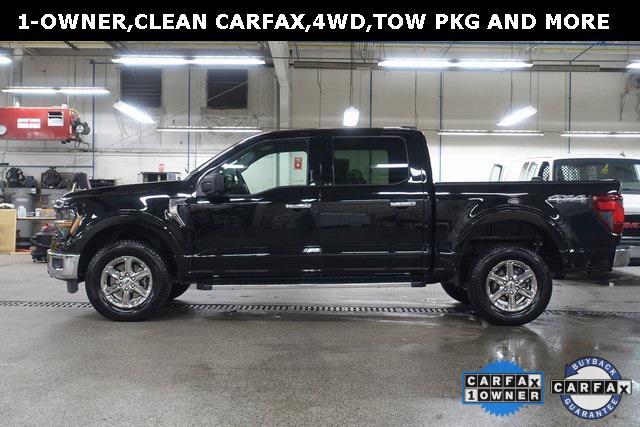 Photo of 2024 Black Metallic Ford F-150