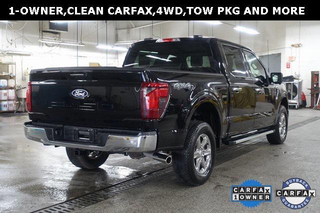 Photo of 2024 Black Metallic Ford F-150