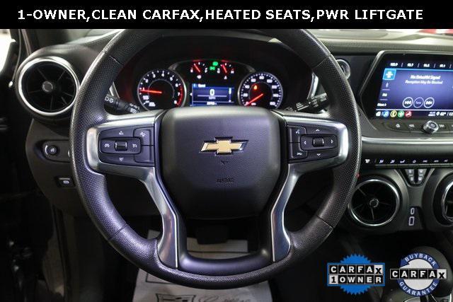 Photo of 2022 Iron Gray Metallic Chevrolet Blazer