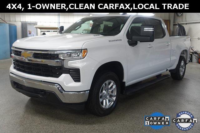 Photo of 2023 Summit White Chevrolet Silverado 1500