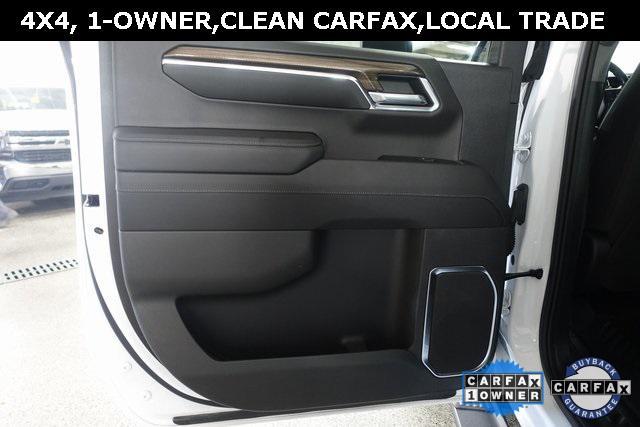 Photo of 2023 Summit White Chevrolet Silverado 1500